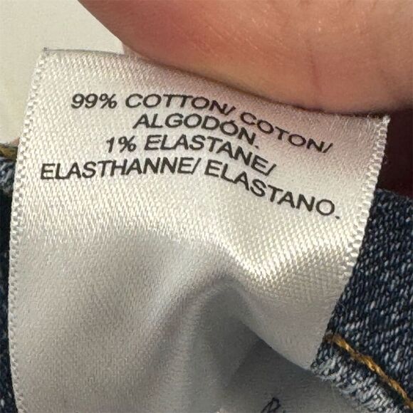 Lucky Brand Men’s Jeans 34x30 Blue Straight Leg Stretch Denim Classic Fit Preppy - Picture 5 of 6